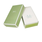 PAPER LINEN BOXED GUEST CASPARI ANTIQUE INITIAL_2901GG.M