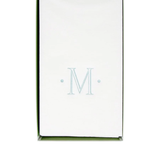 PAPER LINEN BOXED GUEST CASPARI ANTIQUE INITIAL_2901GG.M