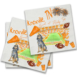 Tennessee Football Cocktail Napkins