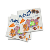 Auburn_Cocktail_Napkin-French Graffiti-PCK1121