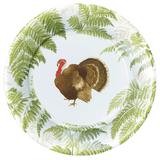 Turkey Among Ferns Salad Plate