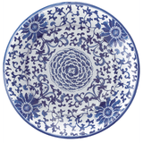 Indigo Garden Dinner Plate | Blue/White