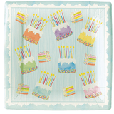 Cake Frosting Salad Plate