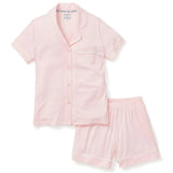 Women's Pajama Short Sleeve Set | Pink