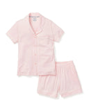 Women's Pajama Short Sleeve Set | Pink