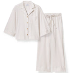 a pair of pajamas on a white background