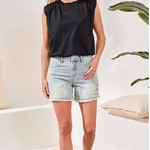 Padded Shoulder Muscle T-Shirt_Tribal_6195O-5040-0002