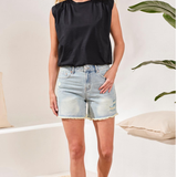 Padded Shoulder Muscle T-Shirt_Tribal_6195O-5040-0002