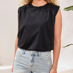 Padded Shoulder Muscle T-Shirt_Tribal_6195O-5040-0002