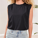 Padded Shoulder Muscle T-Shirt_Tribal_6195O-5040-0002