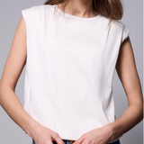 Padded Shoulder Muscle T-Shirt_Tribal_6195O-5040-0026