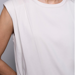 Padded Shoulder Muscle T-Shirt_Tribal_6195O-5040-0026