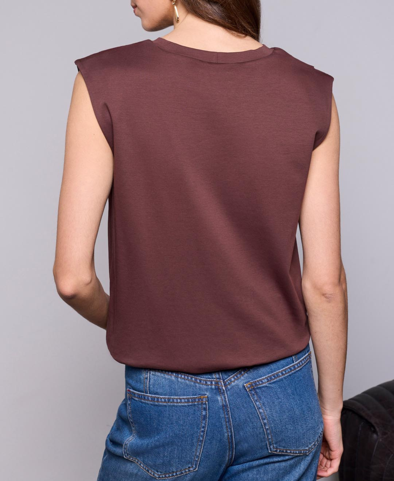 Padded Shoulder Muscle T-Shirt_Tribal_6195O-5040-3379