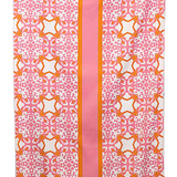 Palace Tile Beach Towel Light Pink/Orange
