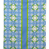 Palace Tie Beach Towel Palace/Lime