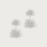 Palm Pavé Double Fan Palm Earring-AnabelAram-14062133425