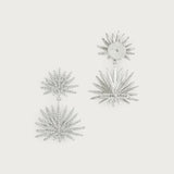 Palm Pavé Double Fan Palm Earring-AnabelAram-14062133425