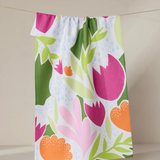 Paper Fields Tea Towel