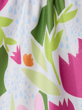 Paper Fields Tea Towel