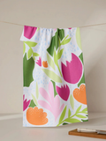 Paper Fields Tea Towel