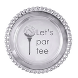 1162PT Let's Par Tee Beaded Wine