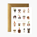 Party Pups Birthday Card-Rifle Paper Co-GCB078