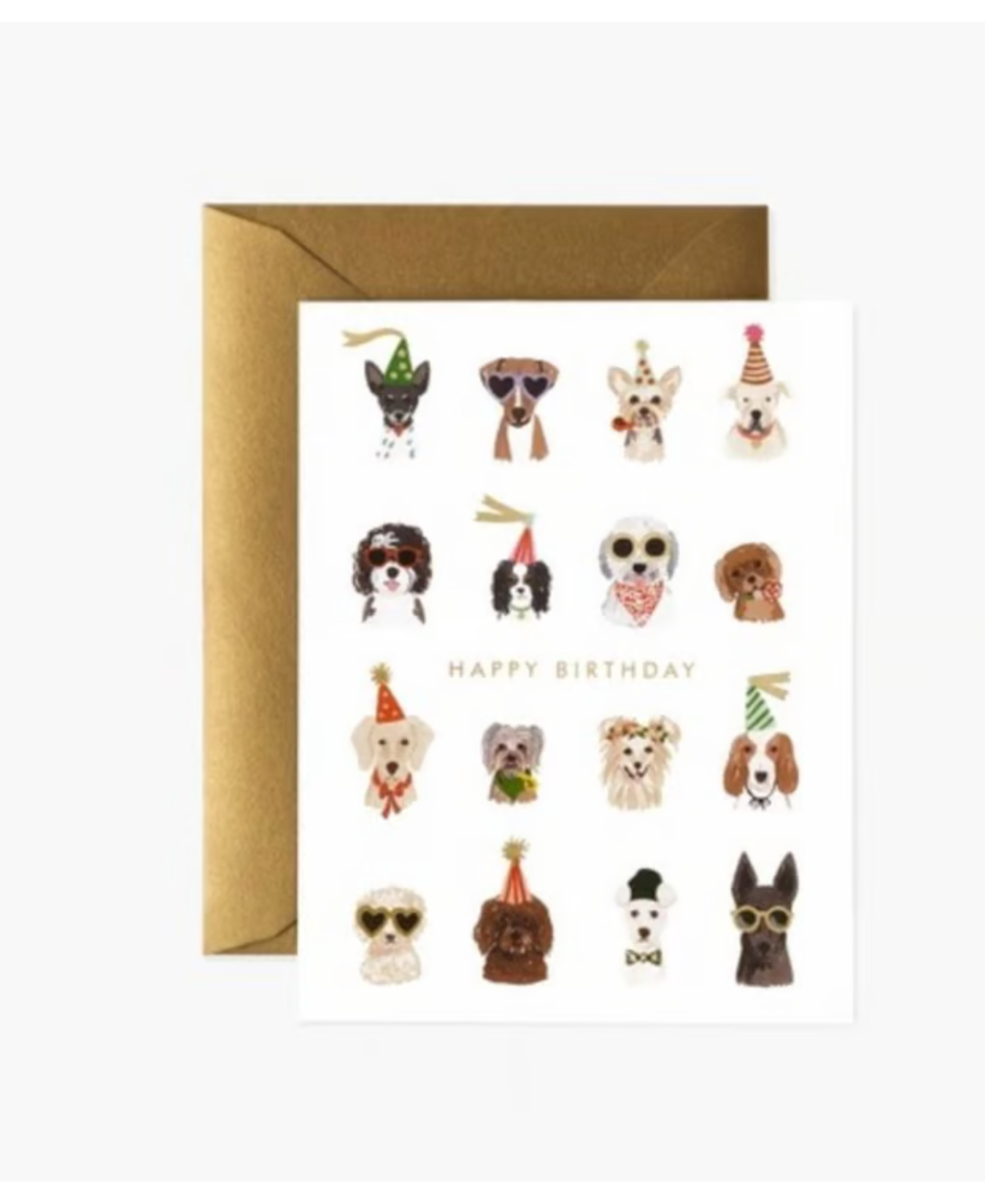 Party Pups Birthday Card-Rifle Paper Co-GCB078