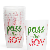 Pass the Joy Party Cups . Set of 10_The Royal Standard_414261144