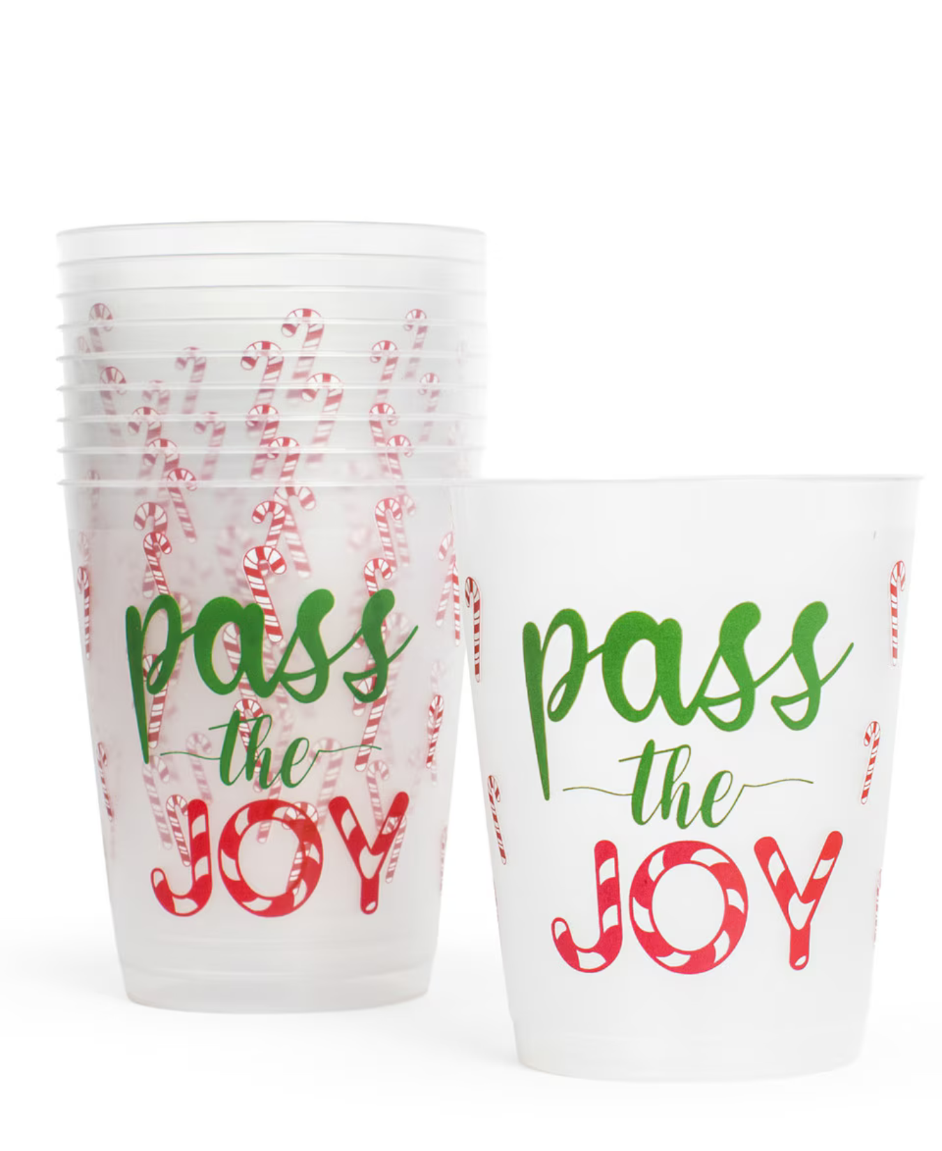 Pass the Joy Party Cups . Set of 10_The Royal Standard_414261144