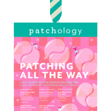 a patchy patch on a label