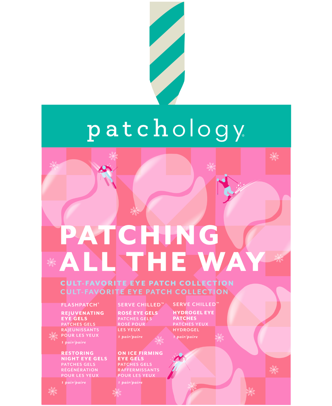 a patchy patch on a label