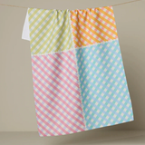 Patio Check Tea Towel