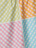 Patio Check Tea Towel