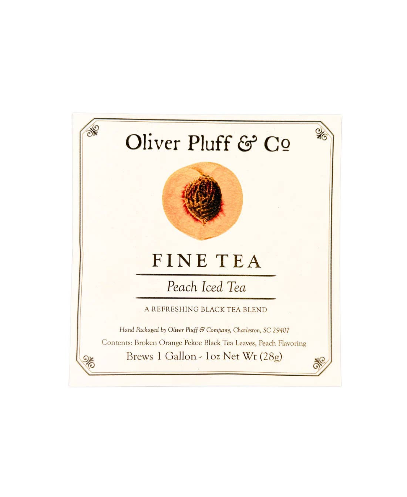 Peach Iced Tea-Oliver Pluff & Company