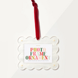 Acrylic Frame Ornament