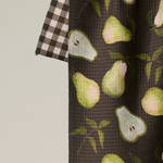 Pearwood Luxe Kitchen Towel-Geometry-TT-DBL-MF-PEARWOOD