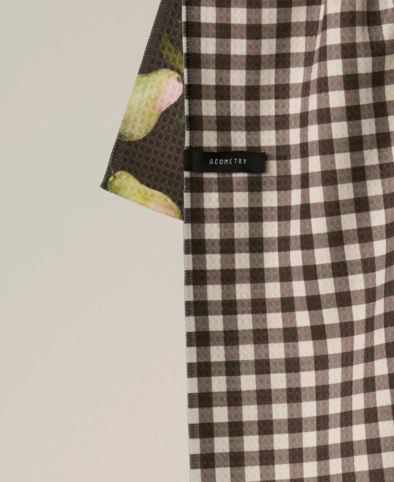 Pearwood Luxe Kitchen Towel-Geometry-TT-DBL-MF-PEARWOOD