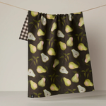 Pearwood Luxe Kitchen Towel-Geometry-TT-DBL-MF-PEARWOOD