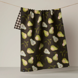 Pearwood Luxe Kitchen Towel-Geometry-TT-DBL-MF-PEARWOOD