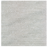 Pebble Silver and White Foil