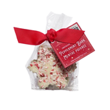 Peppermint Bark Snowflake 3pc Bag - Saxon Chocolates - 32224