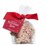 Peppermint Bark Snowflake 3pc Bag - Saxon Chocolates - 32224