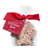 Peppermint Bark Snowflake 3pc Bag - Saxon Chocolates - 32224