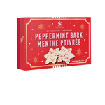 Peppermint Bark Snowflake Box (12 pcs.) - Saxon Chocolates - 32222