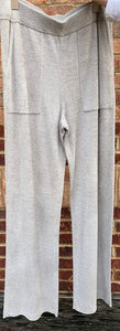 CCUL Wide Leg Pant Pewter