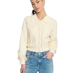 Phoebe Cable Fringe Sweater Cardigan-CentralParkWest-CF26-10219S