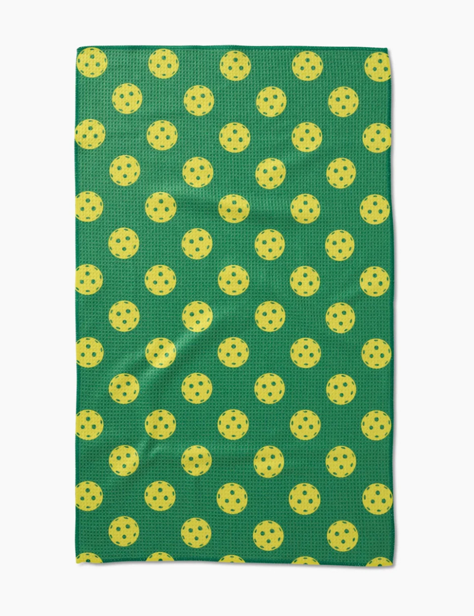 Pickleball Tea Towel