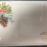 Pine Cone Social Stationery