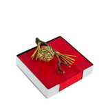 Pine Cone Cocktail Napkin Holder-MichaelAram-110244