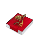 Pine Cone Cocktail Napkin Holder-MichaelAram-110244